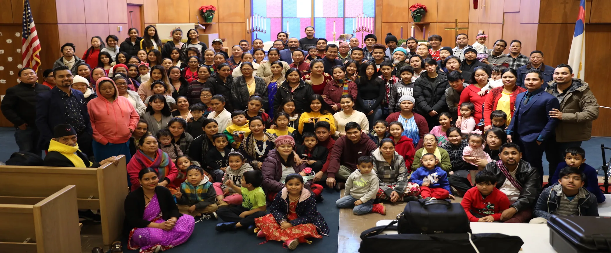 Samdan Church families
